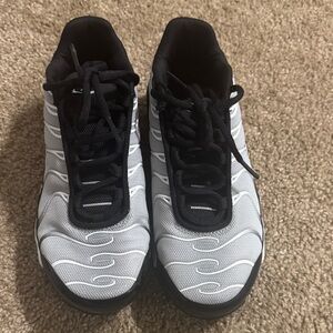 Stylish Black and White Kids Sneakers